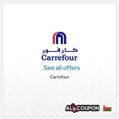 Coupon discount code for Carrefour