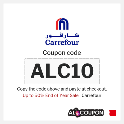 Coupon discount code for Carrefour Exclusive Offers & Coupons