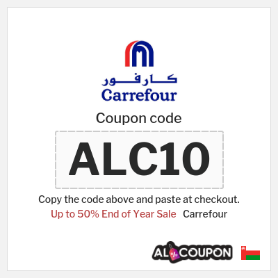 Coupon discount code for Carrefour Exclusive Offers & Coupons