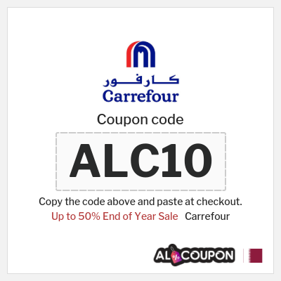 Coupon discount code for Carrefour Exclusive Offers & Coupons