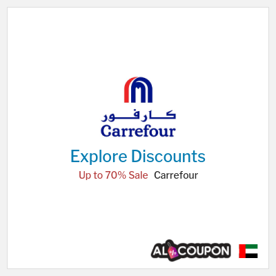 Coupon discount code for Carrefour Exclusive Offers & Coupons