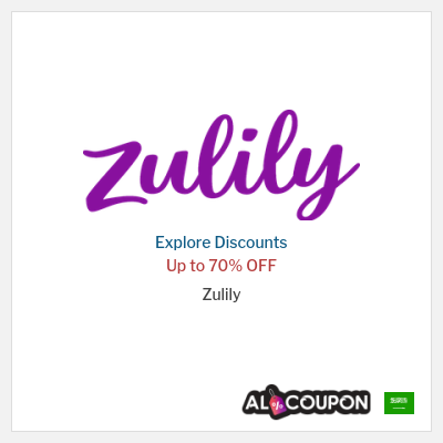 Sale for Zulily Up to 70% OFF