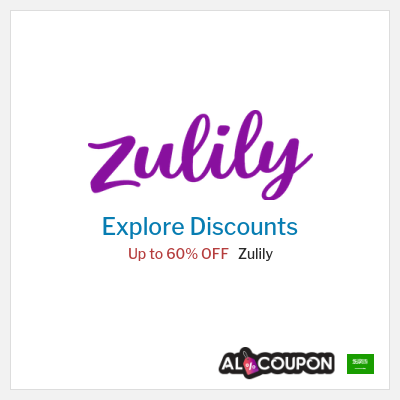 Sale for Zulily Up to 60% OFF