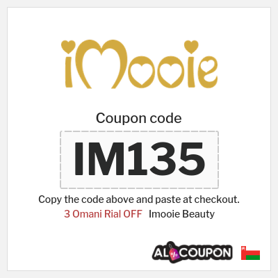 Coupon discount code for Imooie Beauty 3 Omani Rial OFF