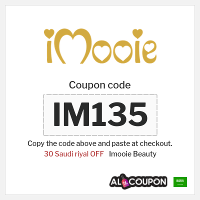 Coupon discount code for Imooie Beauty 30 Saudi riyal OFF