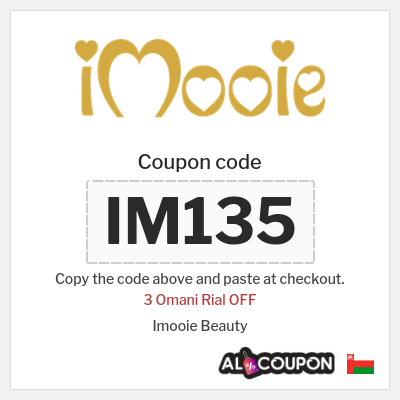 Coupon discount code for Imooie Beauty 3 Omani Rial OFF