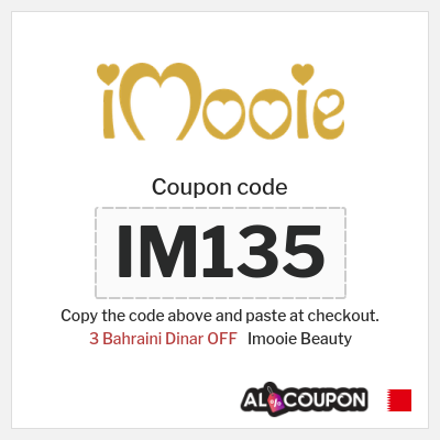 Coupon for Imooie Beauty (IM135) 3 Bahraini Dinar OFF