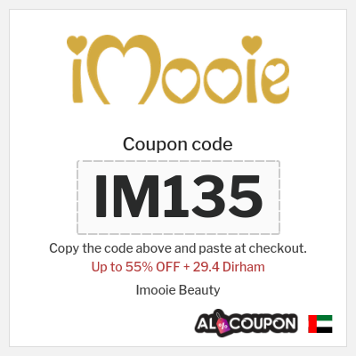 Coupon for Imooie Beauty (IM135) Up to 55% OFF + 29.4 Dirham
