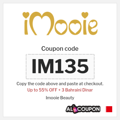 Coupon for Imooie Beauty (IM135) Up to 55% OFF + 3 Bahraini Dinar