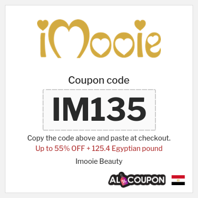 Coupon for Imooie Beauty (IM135) Up to 55% OFF + 125.4 Egyptian pound