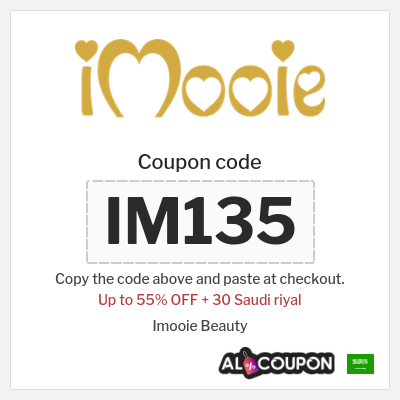 Coupon for Imooie Beauty (IM135) Up to 55% OFF + 30 Saudi riyal
