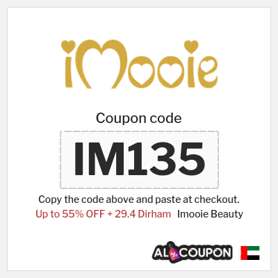 Coupon for Imooie Beauty (IM135) Up to 55% OFF + 29.4 Dirham