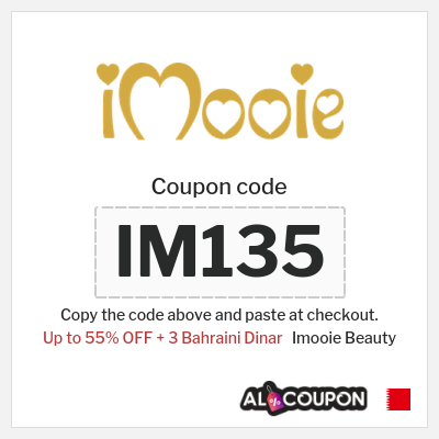 Coupon for Imooie Beauty (IM135) Up to 55% OFF + 3 Bahraini Dinar