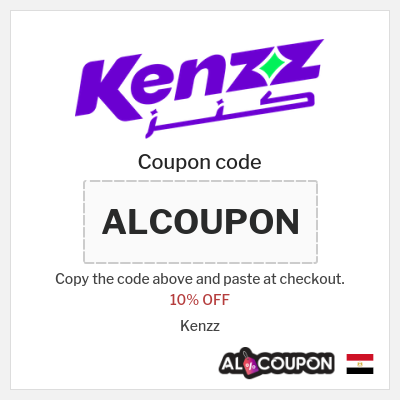 Coupon discount code for Kenzz 20% OFF