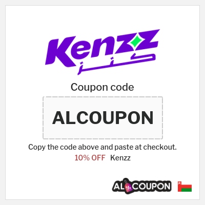 Coupon discount code for Kenzz 20% OFF