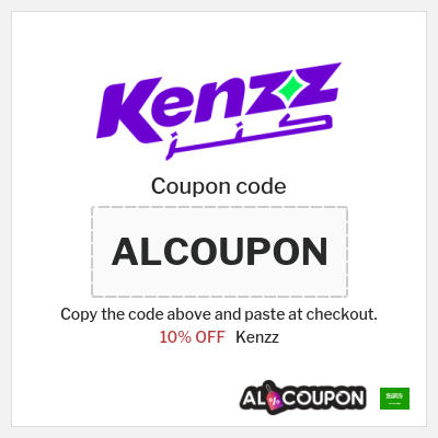 Coupon discount code for Kenzz 20% OFF