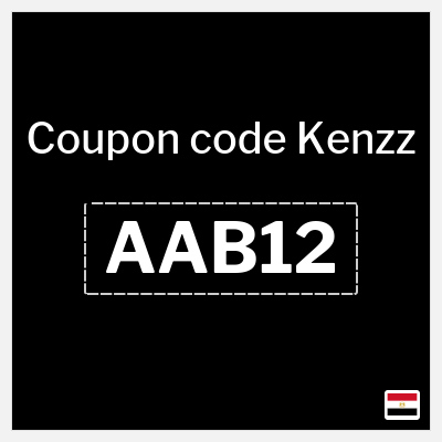 Coupon for Kenzz (AAB12) Up to 65% off + Extra 20%