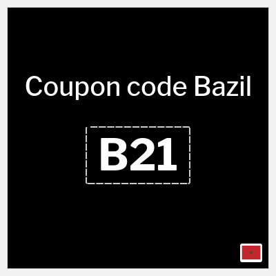 Coupon for Bazil (B21) Up to 40% OFF + 5% OFF