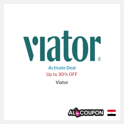 Coupon discount code for Viator Up to 30% OFF