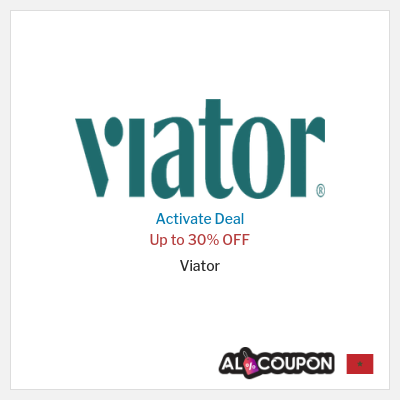 Coupon discount code for Viator Up to 30% OFF