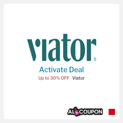 Coupon discount code for Viator Up to 30% OFF