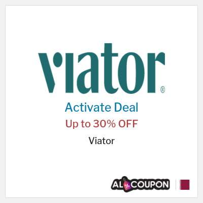 Coupon discount code for Viator Up to 30% OFF