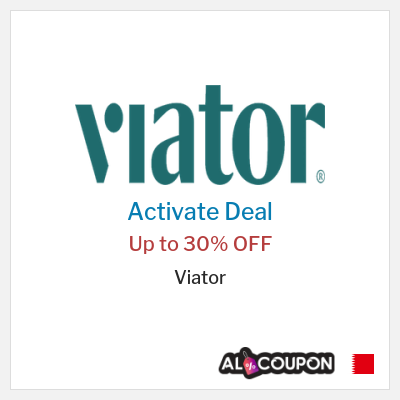 Coupon discount code for Viator Up to 30% OFF