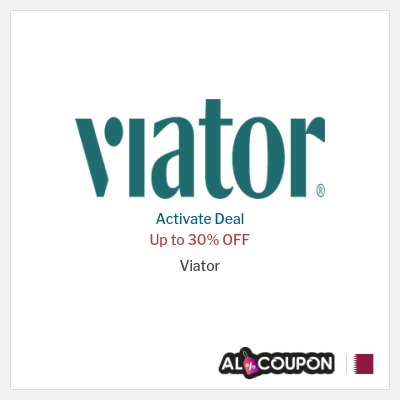 Special Deal for Viator Up to 30% OFF
