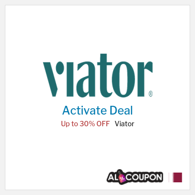 Special Deal for Viator Up to 30% OFF