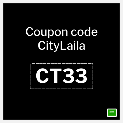 Coupon discount code for CityLaila 10% OFF