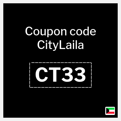 Coupon for CityLaila (CT33) 10% OFF
