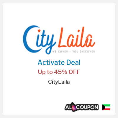 Special Deal for CityLaila Up to 45% OFF