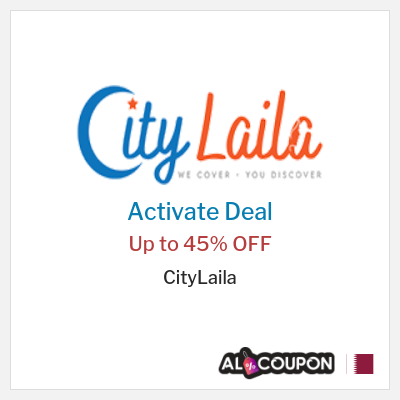 Special Deal for CityLaila Up to 45% OFF