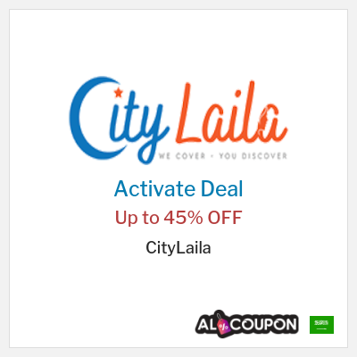Special Deal for CityLaila Up to 45% OFF