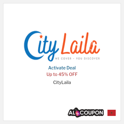 Special Deal for CityLaila Up to 45% OFF