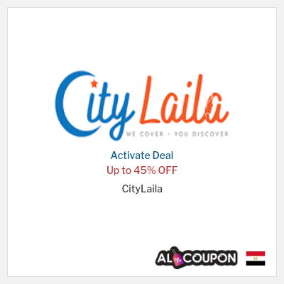 Special Deal for CityLaila Up to 45% OFF