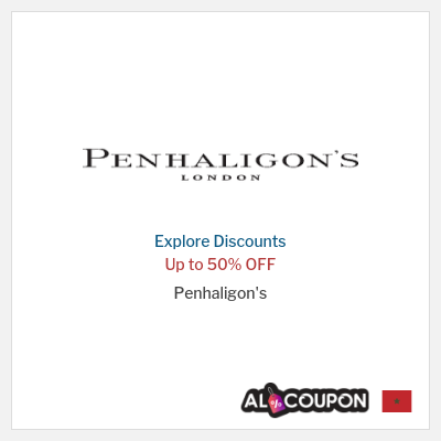 Coupon discount code for Penhaligon's Up to 50% OFF