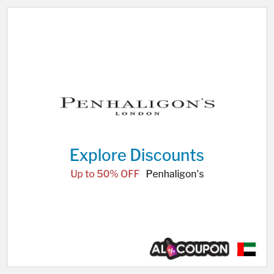 Coupon discount code for Penhaligon's Up to 50% OFF