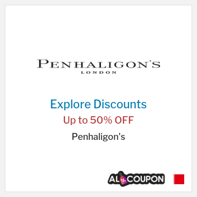 Coupon discount code for Penhaligon's Up to 50% OFF