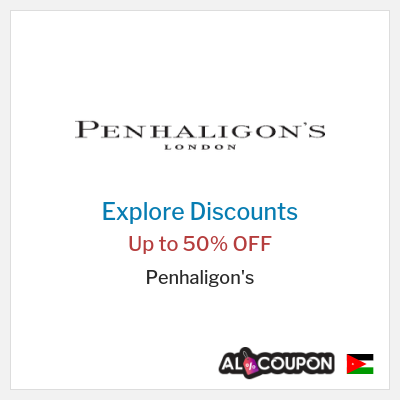 Coupon discount code for Penhaligon's Up to 50% OFF
