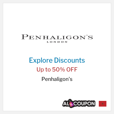 Coupon discount code for Penhaligon's Up to 50% OFF