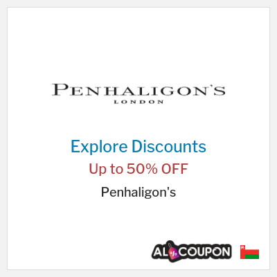 Coupon discount code for Penhaligon's Up to 50% OFF