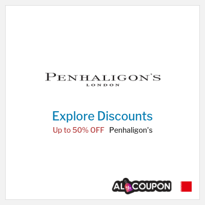 Coupon discount code for Penhaligon's Up to 50% OFF