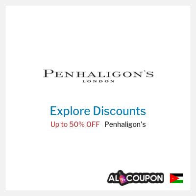 Coupon discount code for Penhaligon's Up to 50% OFF