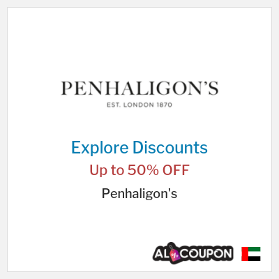 Coupon discount code for Penhaligon's Up to 50% OFF