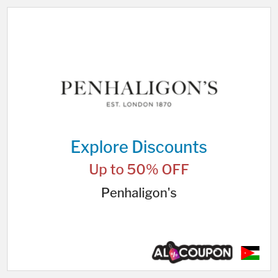Coupon discount code for Penhaligon's Up to 50% OFF