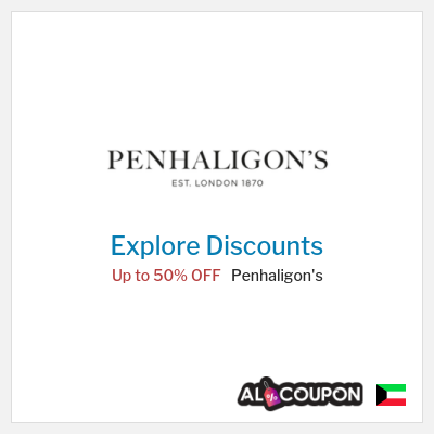Coupon discount code for Penhaligon's Up to 50% OFF