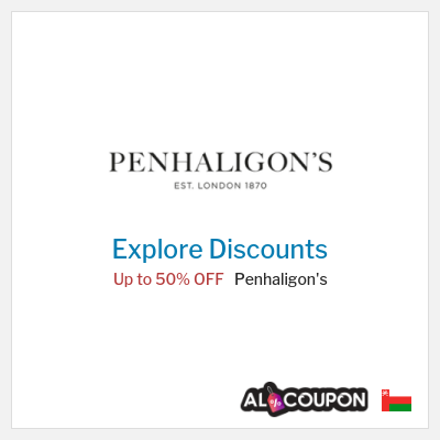 Coupon discount code for Penhaligon's Up to 50% OFF