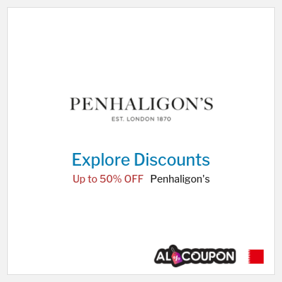 Sale for Penhaligon's Up to 50% OFF