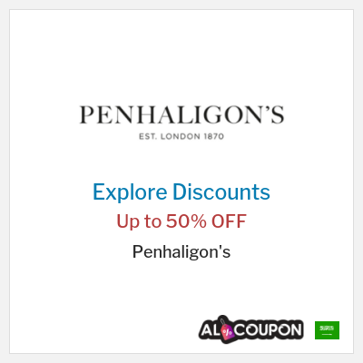 Sale for Penhaligon's Up to 50% OFF